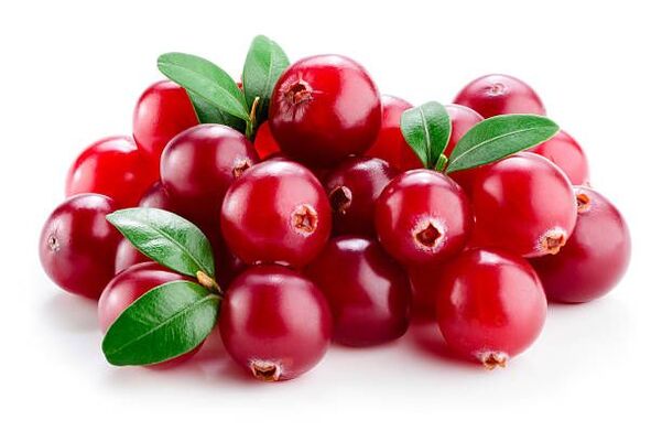 Cranberry em prostovit