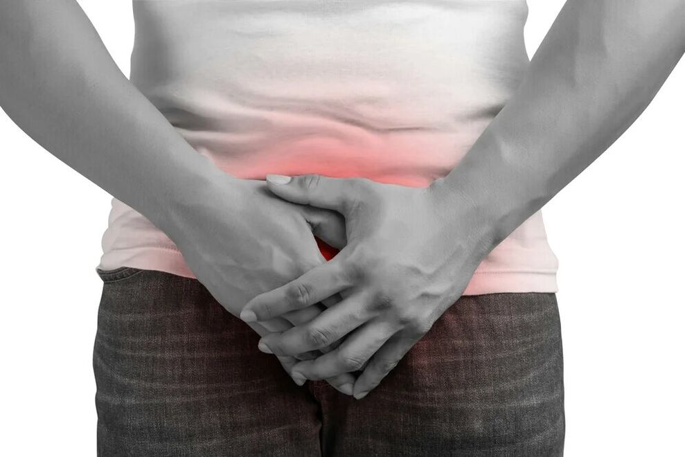 Sinais de prostatite