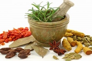 ervas e especiarias no tratamento da prostatite