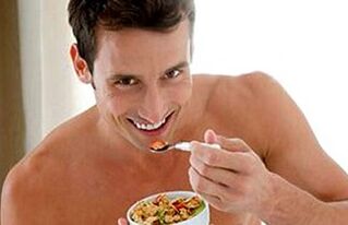 correção nutricional para prostatite