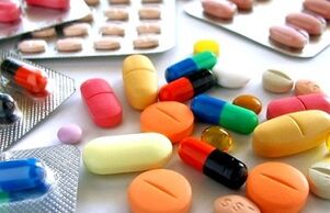 drogas para prostatite