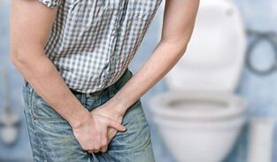 Causas e sintomas de prostatite