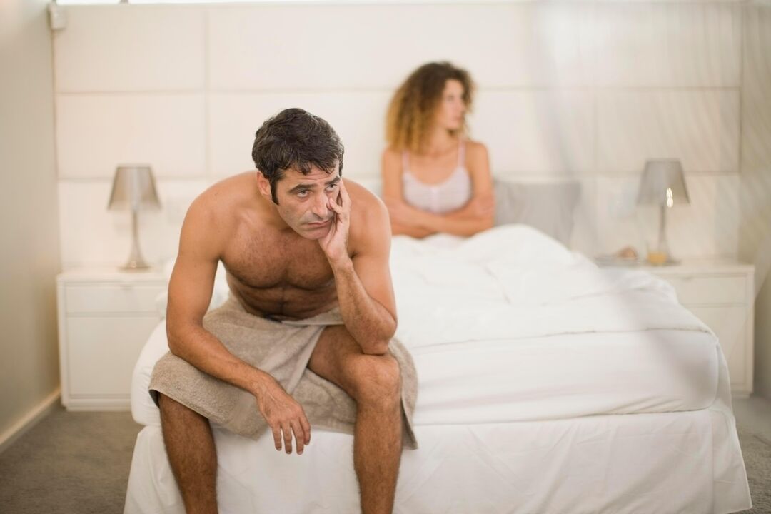 sexo com prostatite
