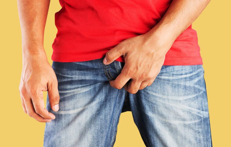sinais de prostatite em um homem