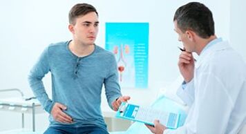 sintomas de prostatite em um homem
