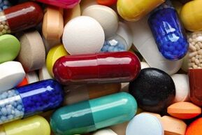 drogas para prostatite