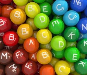 vitaminas para prostatite crônica