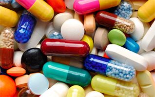 Comprimidos para o tratamento da prostatite em homens